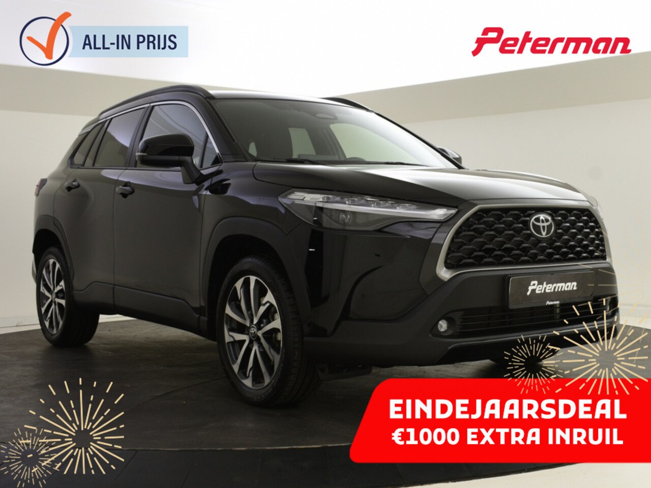 Toyota Corolla Cross - Hybrid 140 Style Edition | Stuur en Stoelverwarming | PDC V+A | - AutoWereld.nl