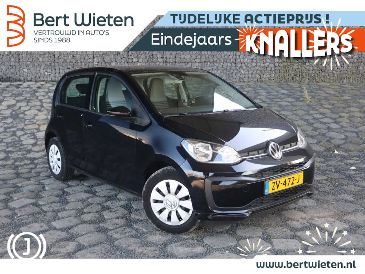 Volkswagen Up! - 1.0 BMT move up! | Geen import | Airco | 5 Deurs - AutoWereld.nl