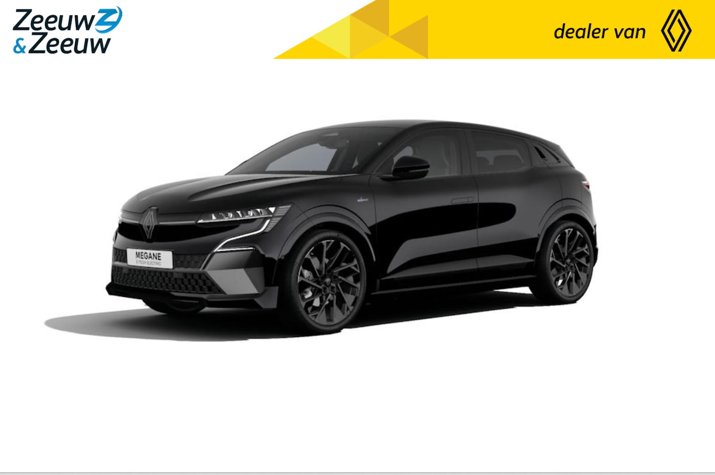 Renault Mégane E-Tech - Esprit Alpine 220 PK Comfort Range 60 kWh | NU nog leverbaar tegen 17% bijtelling en met € - AutoWereld.nl