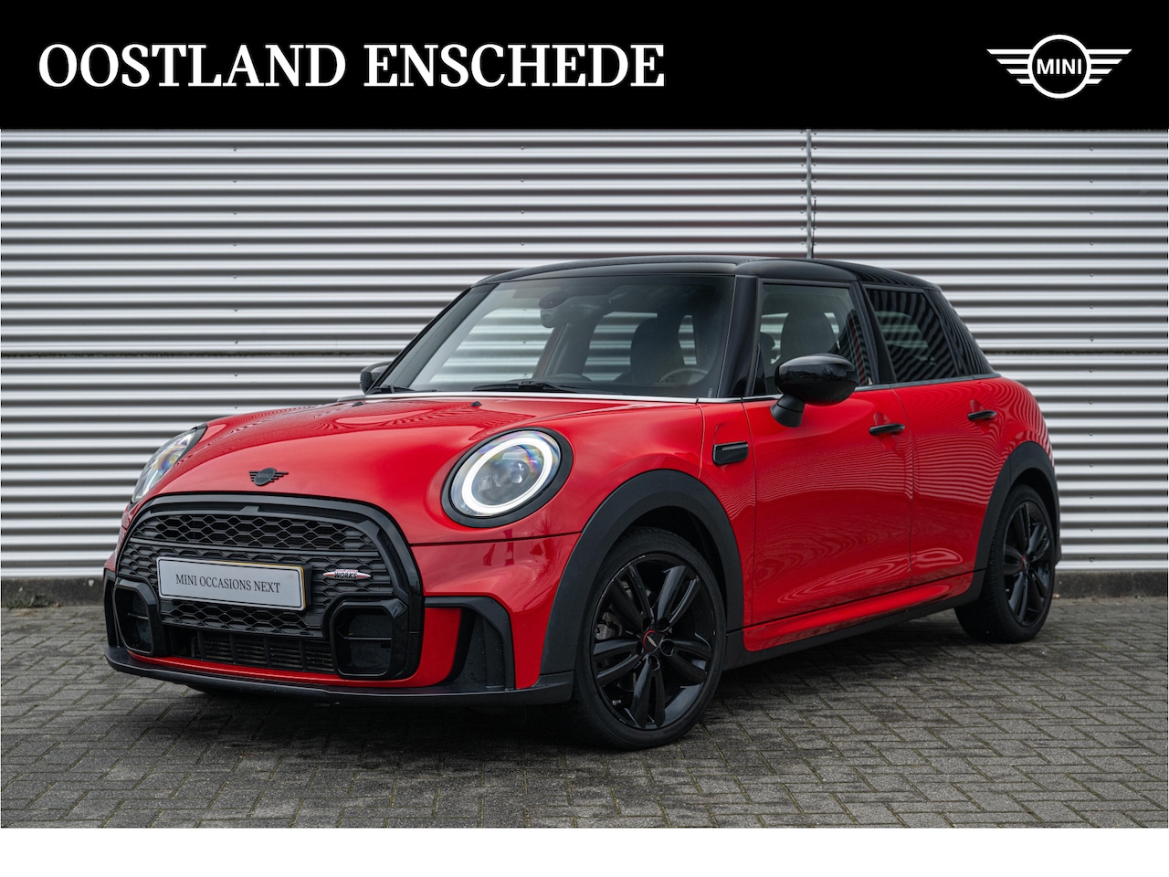 MINI John Cooper Works - Hatchback Cooper / JCW Sportstoelen / Adaptieve LED / Adaptief onderstel / Leder / Cruise - AutoWereld.nl