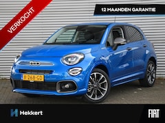 Fiat 500 X - 500X Sport 1.5 Hybrid 130pk Automaat DODE HOEK | CRUISE | APPLE CARPLAY | NAVI | 18''LM |