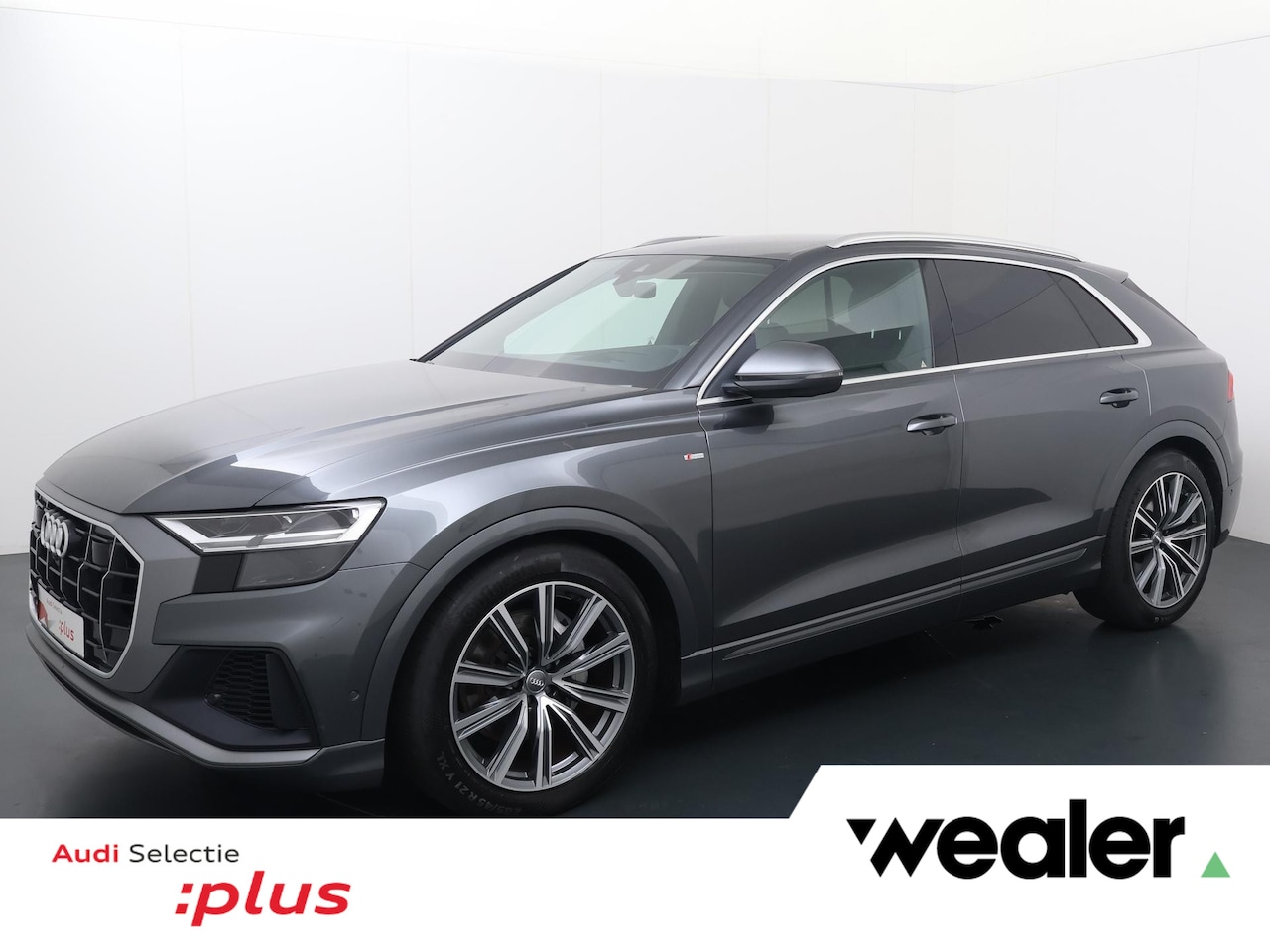 Audi Q8 - 55 TFSI quattro Pro Line Plus | 340 PK | Automaat | Adaptive Cruisecontrol | Stoelverwarmi - AutoWereld.nl