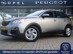 Peugeot 3008 - SUV Active PureTech 130pk H6, Rijklaarprijs, Navigatie Climate control Trekhaak Sensoren