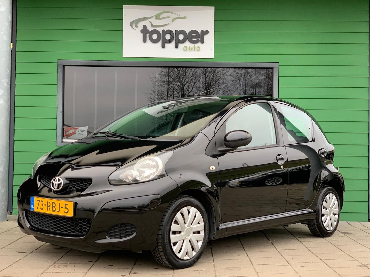 Toyota Aygo - 1.0-12V Comfort Navigator | Navigatie | Elekt.Ramen | Airco | - AutoWereld.nl