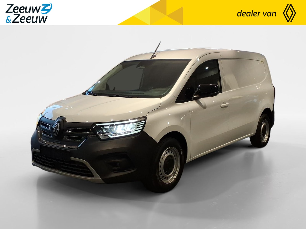 Renault Kangoo E-Tech - Extra L2 44 kWh | Nu direct uit voorraad leverbaar met maar liefst 31% Zeeuw & Zeeuw einde - AutoWereld.nl