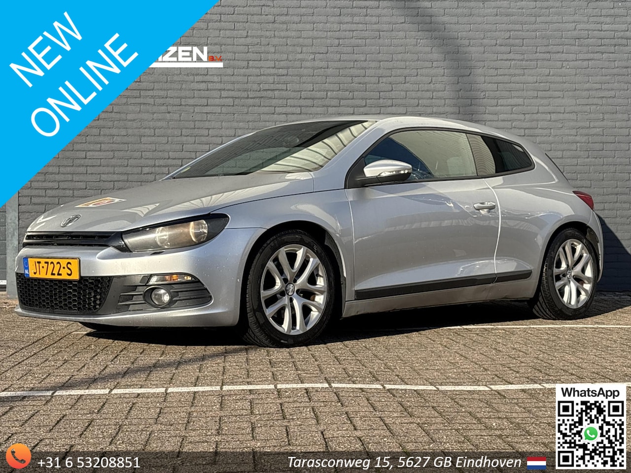 Volkswagen Scirocco - 1.4 TSI | Climate | Cruise | Navi | PDC | APK 08-2026 | - AutoWereld.nl