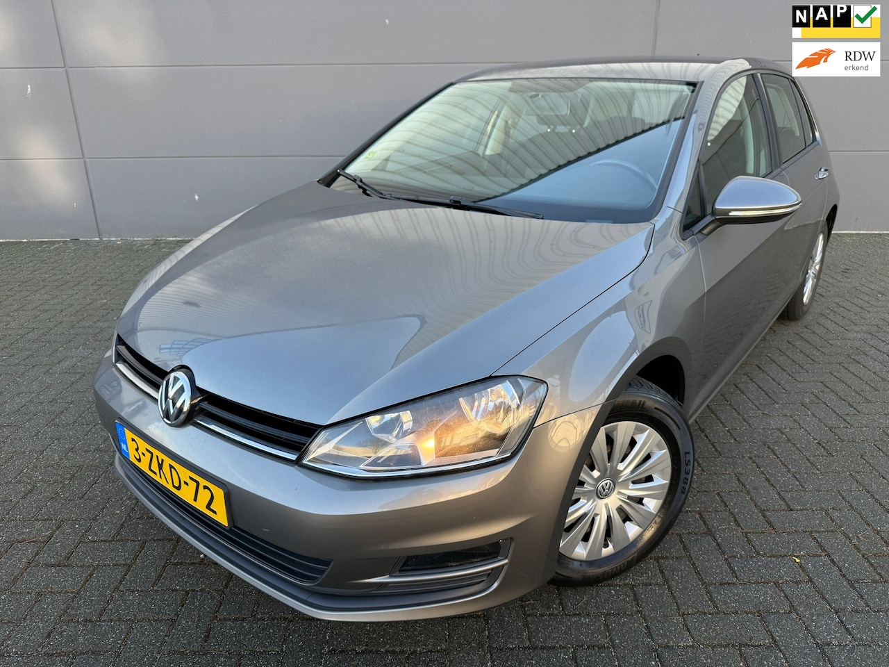 Volkswagen Golf - 1.2 TSI Trend Edition*NEW APK*CRUISE*NAVI*VELGEN - AutoWereld.nl