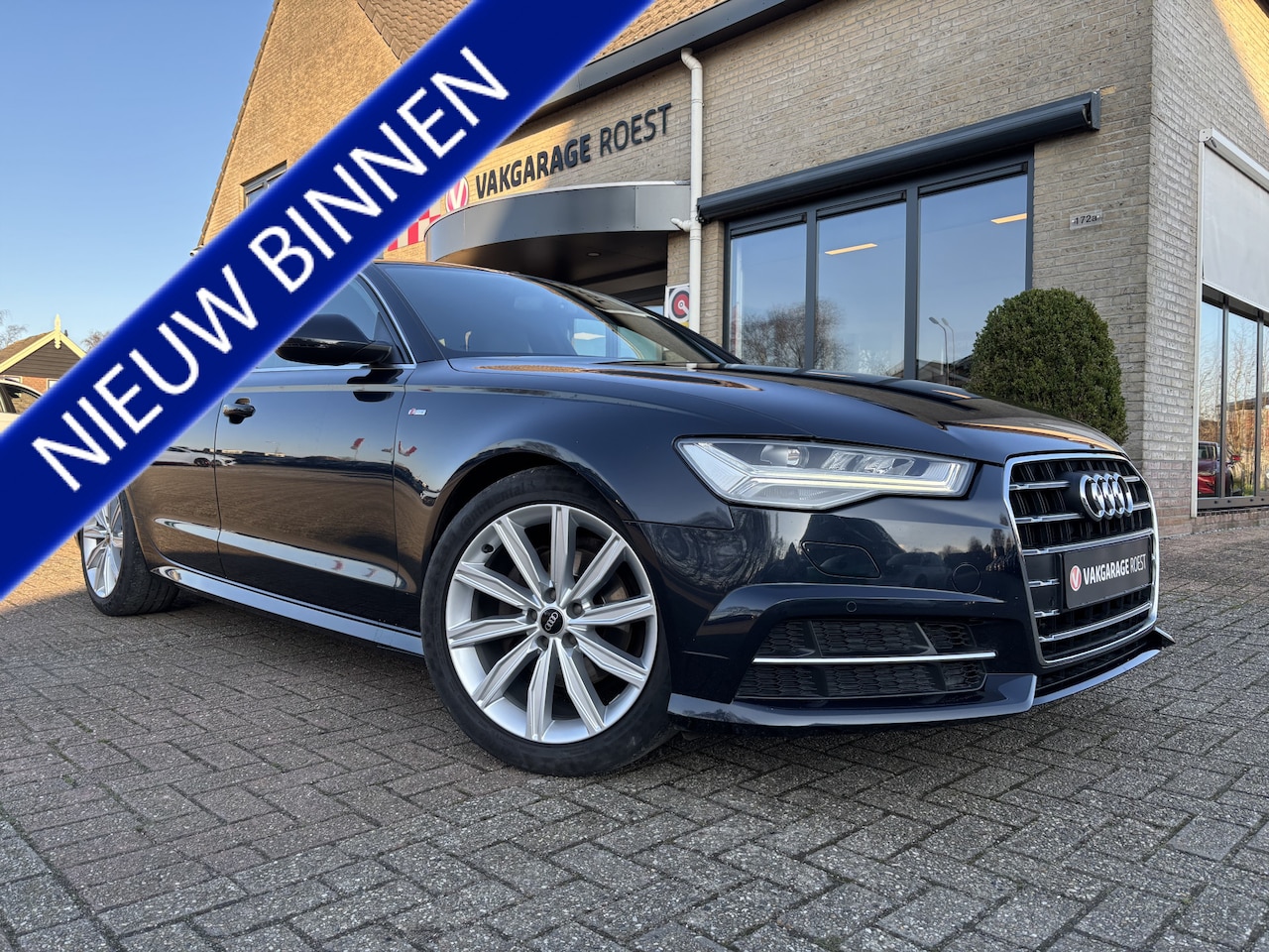 Audi A6 Avant - 1.8 TFSI Ultra S-Line Automaat Full LED / Sportinterieur / 19" LM-Velgen - AutoWereld.nl