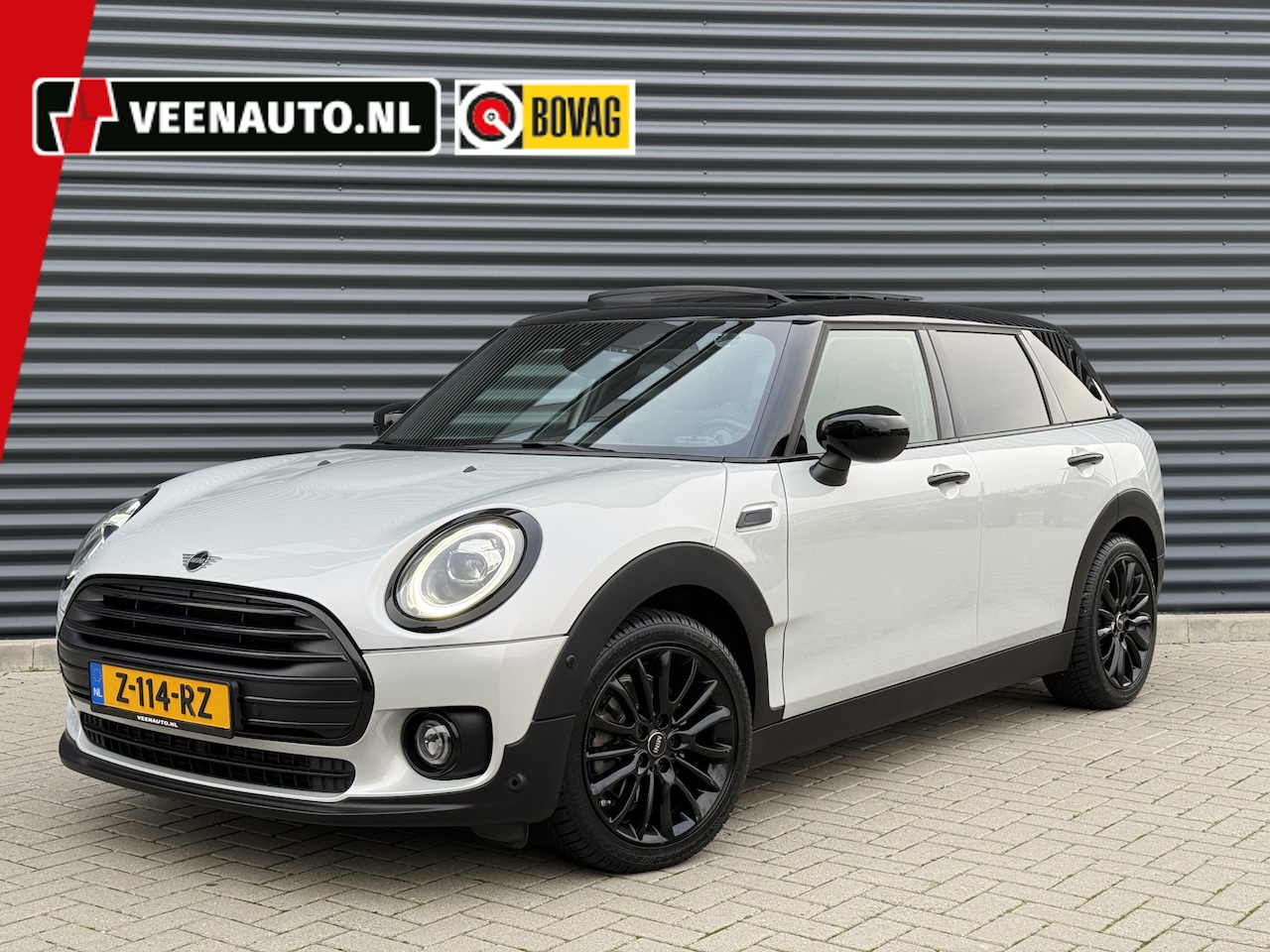 MINI Clubman - 1.5 Cooper Pano/Camera/Apple - AutoWereld.nl
