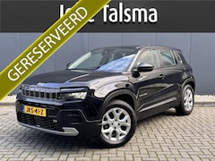 Jeep Avenger - 1.2 Altitude | Winterpack | JBL Audio | Camera | Carplay/Android | Cruise control