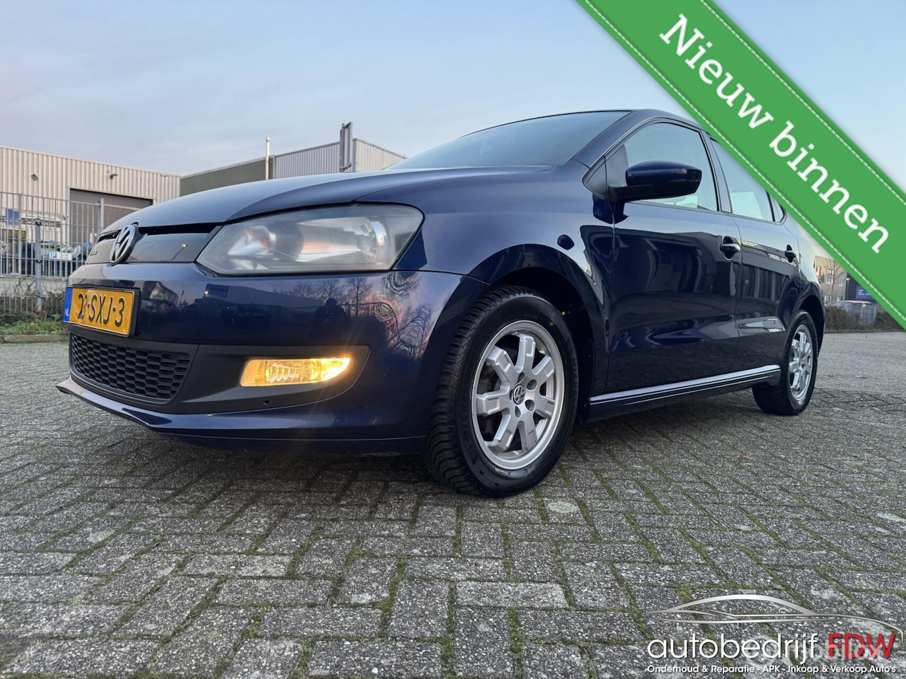 Volkswagen Polo - 1.2 TDI BlueMotion/5DEUR/LM VELGEN/CRUISE C. - AutoWereld.nl