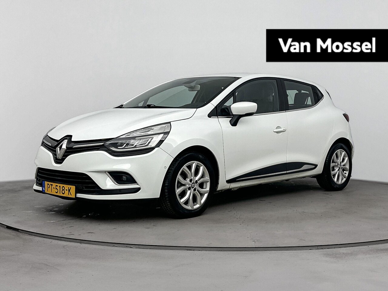 Renault Clio - 0.9 TCe Intens 90PK | Navigatie | Achteruitrijcamera | Keyless | Half-Lederen Bekleding | - AutoWereld.nl