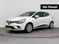 Renault Clio - 0.9 TCe Intens 90PK | Navigatie | Achteruitrijcamera | Keyless | Half-Lederen Bekleding |