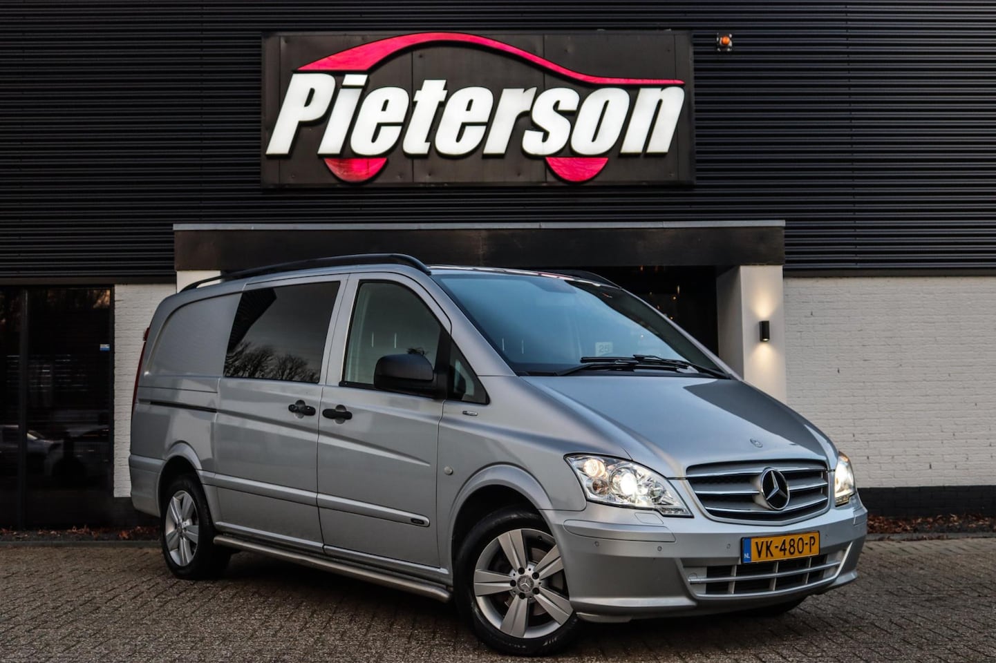 Mercedes-Benz Vito - 116 CDI 320 Lang DC Comfort Plus NAP AUT - AutoWereld.nl