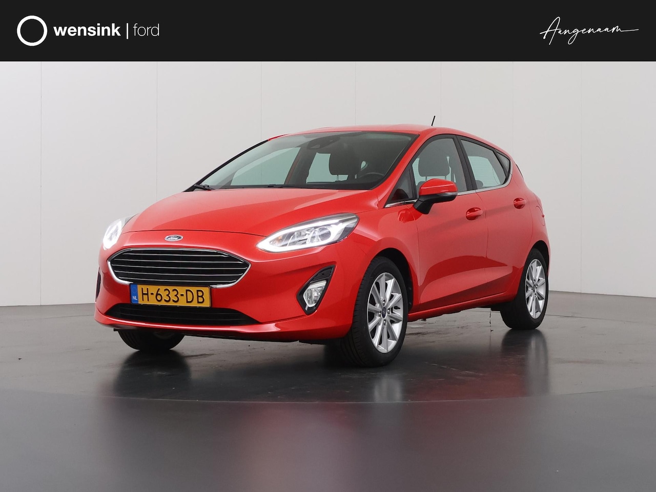 Ford Fiesta - 1.0 EcoBoost Titanium | Climate Control | Cruise Control  | DAB | Parkeersensoren | Naviga - AutoWereld.nl