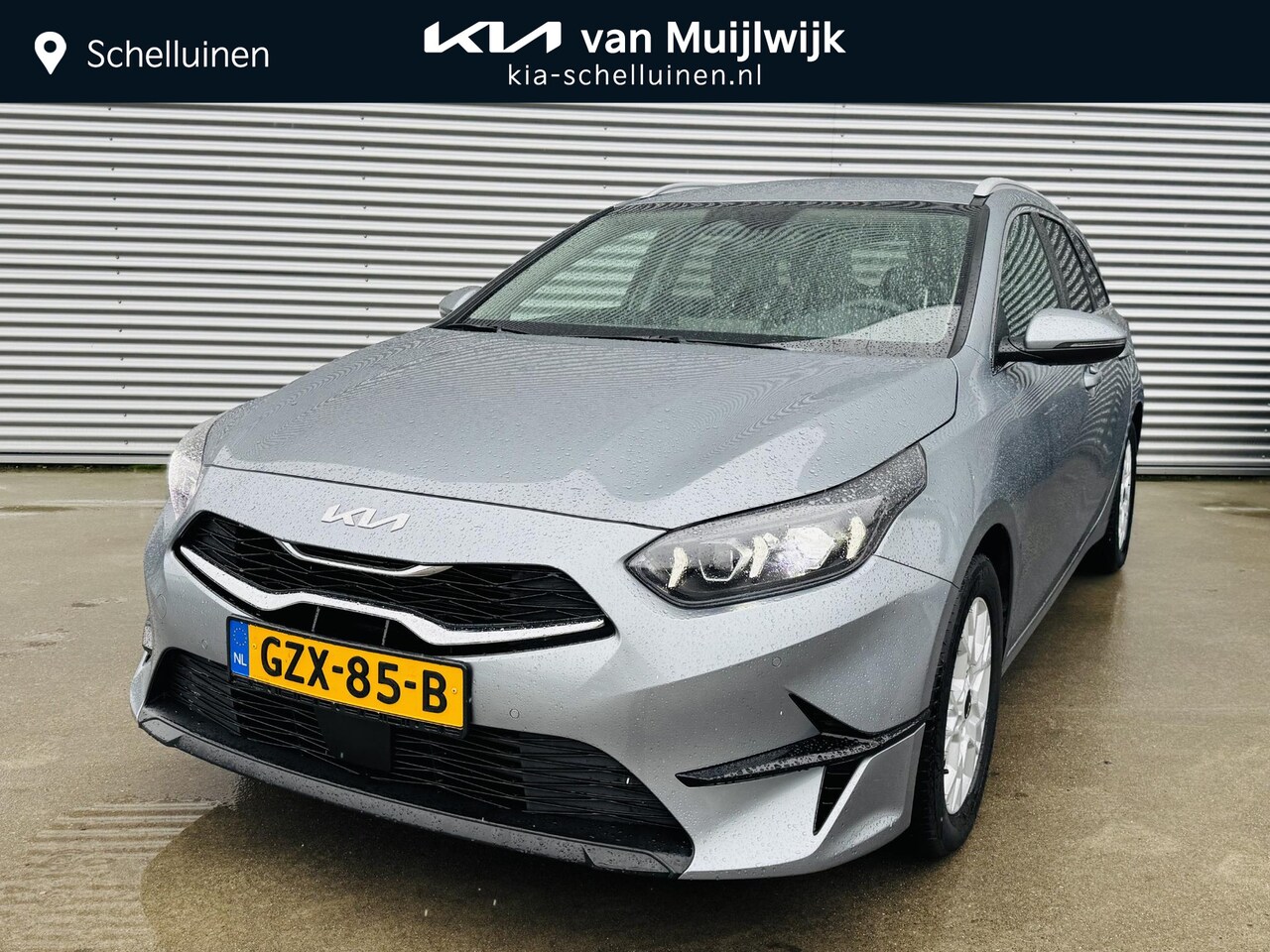 Kia Cee'd Sportswagon - Ceed 1.5 T-GDi DynamicPlusLine Privacyglass | Keyless | Navi | Camera | Electr. Achterklep - AutoWereld.nl