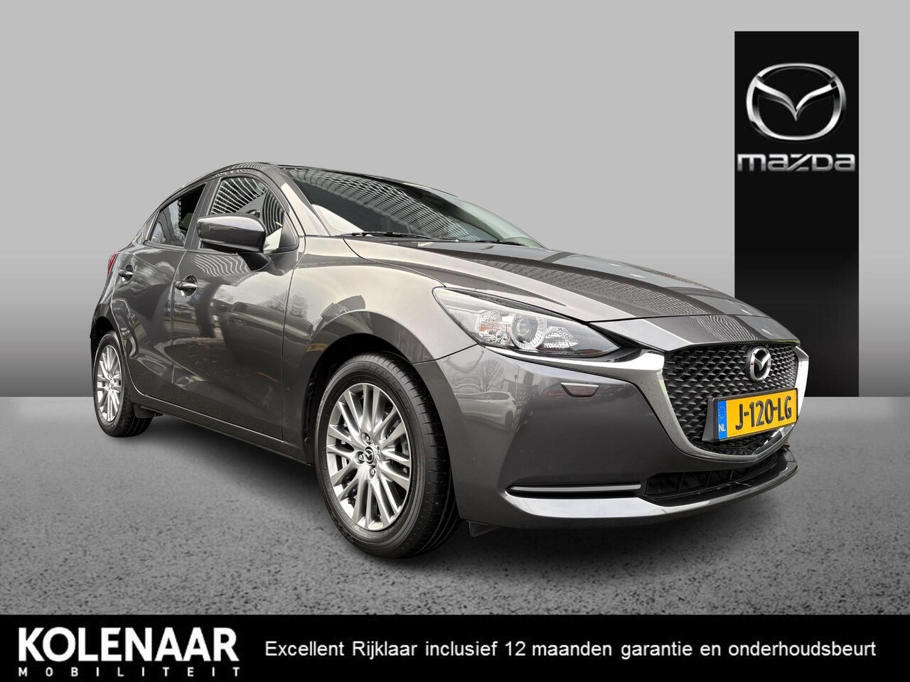 Mazda 2 - Style Selected 1.5 Sky-G 90pk /1e eigenaar/Dealeronderhouden/Airco/Cruise/CarPlay/Achterui - AutoWereld.nl