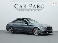 Mercedes-Benz C-klasse - AMG 63 S 510+PK LED/SFEER/HUD/PANO/LEDER+S.VERWARMING+MEMORY/19" LMV/CAM/ACC/ECC/12 MDN GA