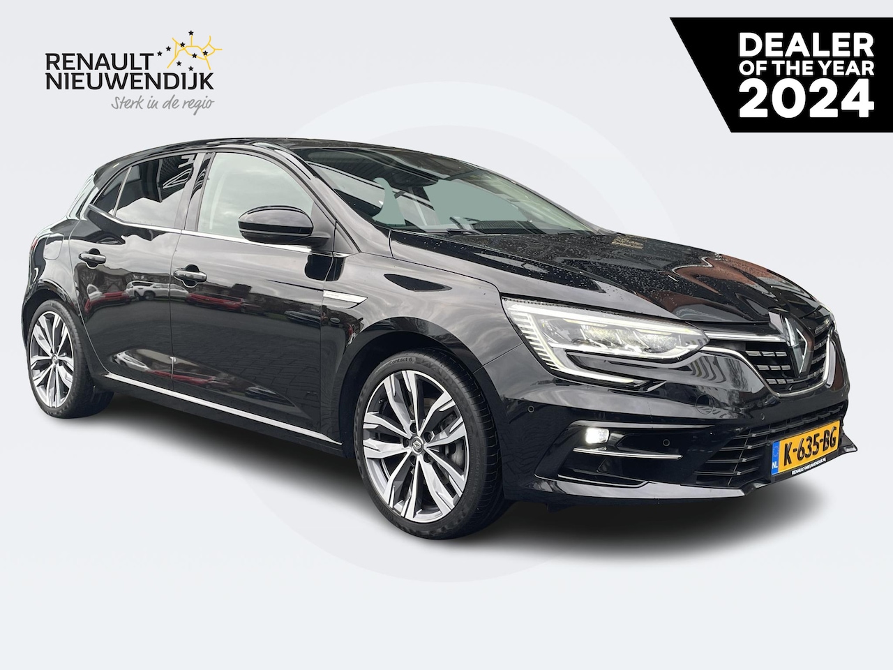 Renault Mégane - 1.3 TCe Business Edition One / automaat / panoramadak / elektrische stoelen / boze geluids - AutoWereld.nl