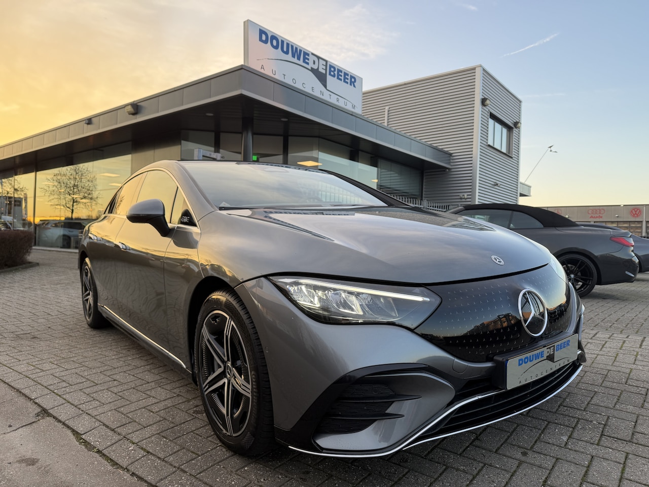 Mercedes-Benz EQE - 350+ Launch Edition AMG Line 91 kWh - AutoWereld.nl