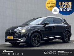 Nissan Qashqai - 1.3 MHEV Xtronic Tekna Plus / Fabrieksgarantie tot 03-2028 / 1.800 kg trekgewicht / Panora