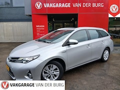 Toyota Auris Touring Sports - 1.8 Hybrid Aspiration GEEN AFLEVERINGSKOSTEN INCL. 12mnd Garantie