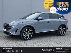 Nissan Qashqai - 1.3 MHEV Xtronic Tekna Plus / Fabrieksgarantie tot 07-2028 / Panoramadak / HUD / ACC Cruis