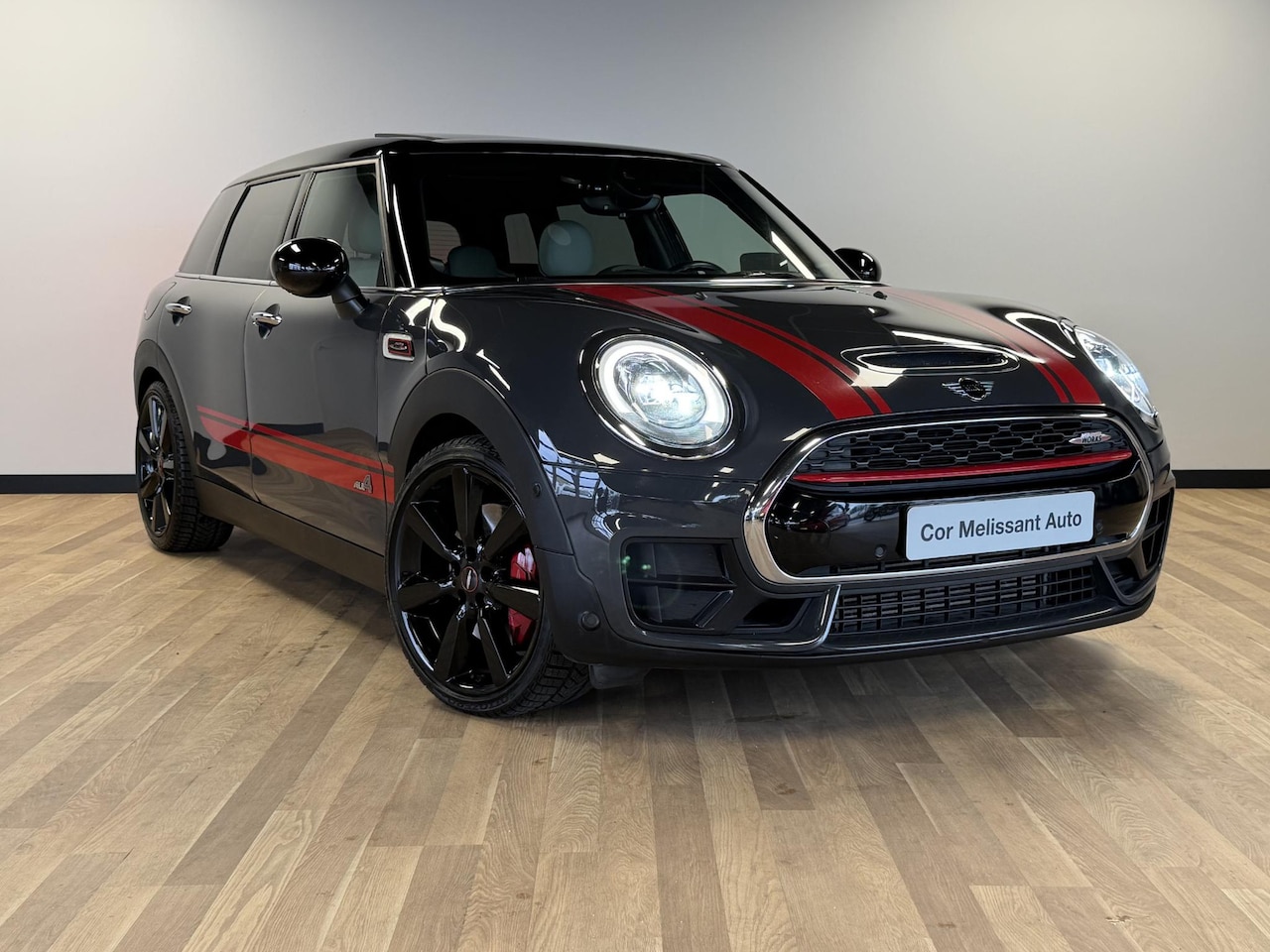 MINI Clubman - 2.0 John Cooper Works ALL4 232 PK PANO | HUD | H/K - AutoWereld.nl