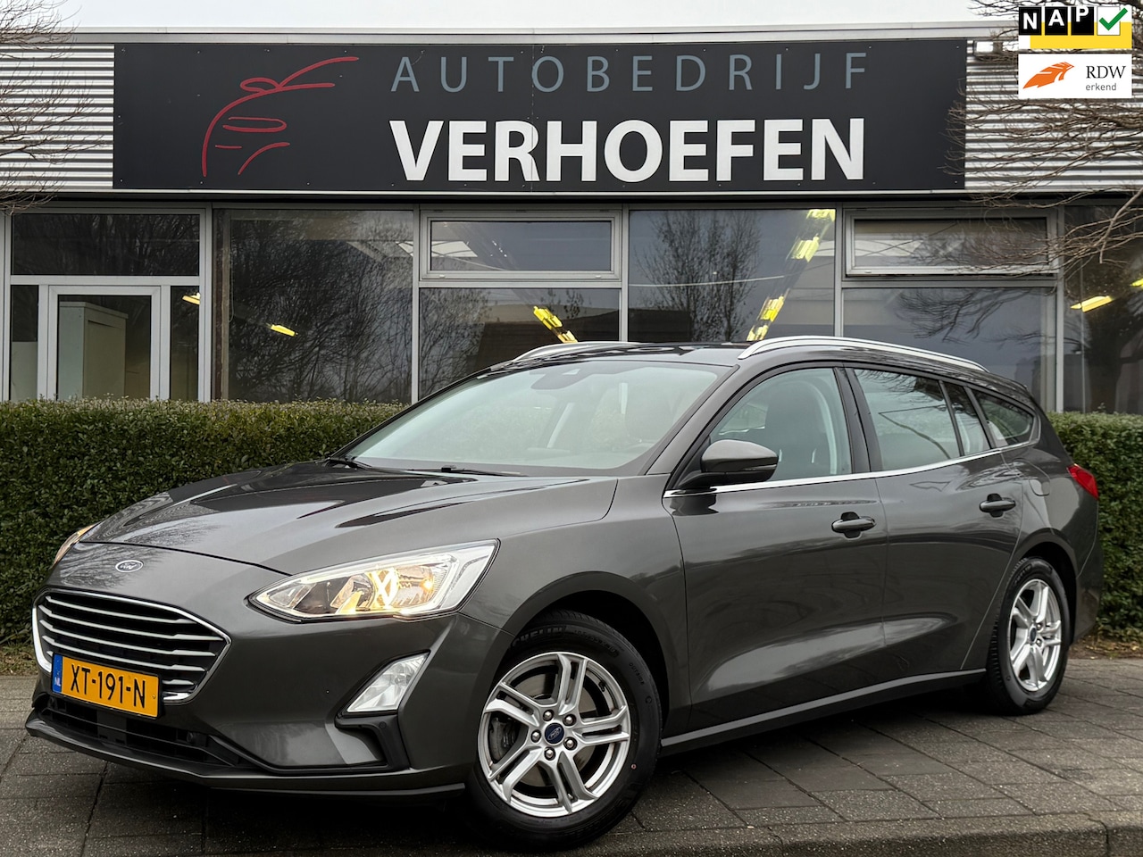Ford Focus Wagon - 1.0 EcoBoost Trend Edition Business - APPLE CARPLAY - LANE ASSIST - VOL DEALER ONDERHOUDEN - AutoWereld.nl