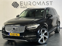 Volvo XC90 - 2.0 T8 Twin Engine AWD Inscription Navi Panoramadak Leder Stoelverwarming Cruise Nieuwe Ap