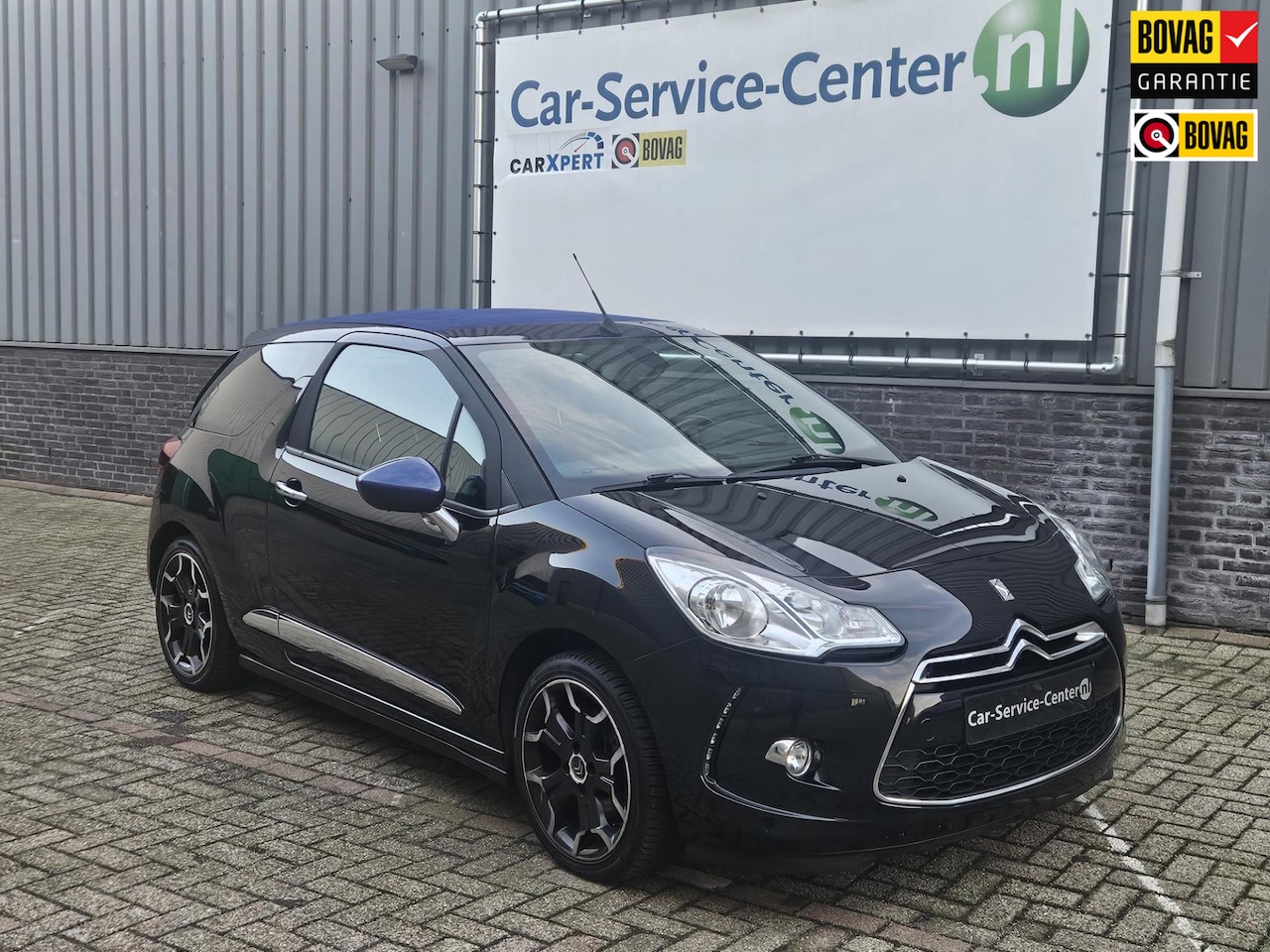 Citroën DS3 Cabrio - 1.6 THP Sport Chic 1.6 THP Sport Chic - AutoWereld.nl