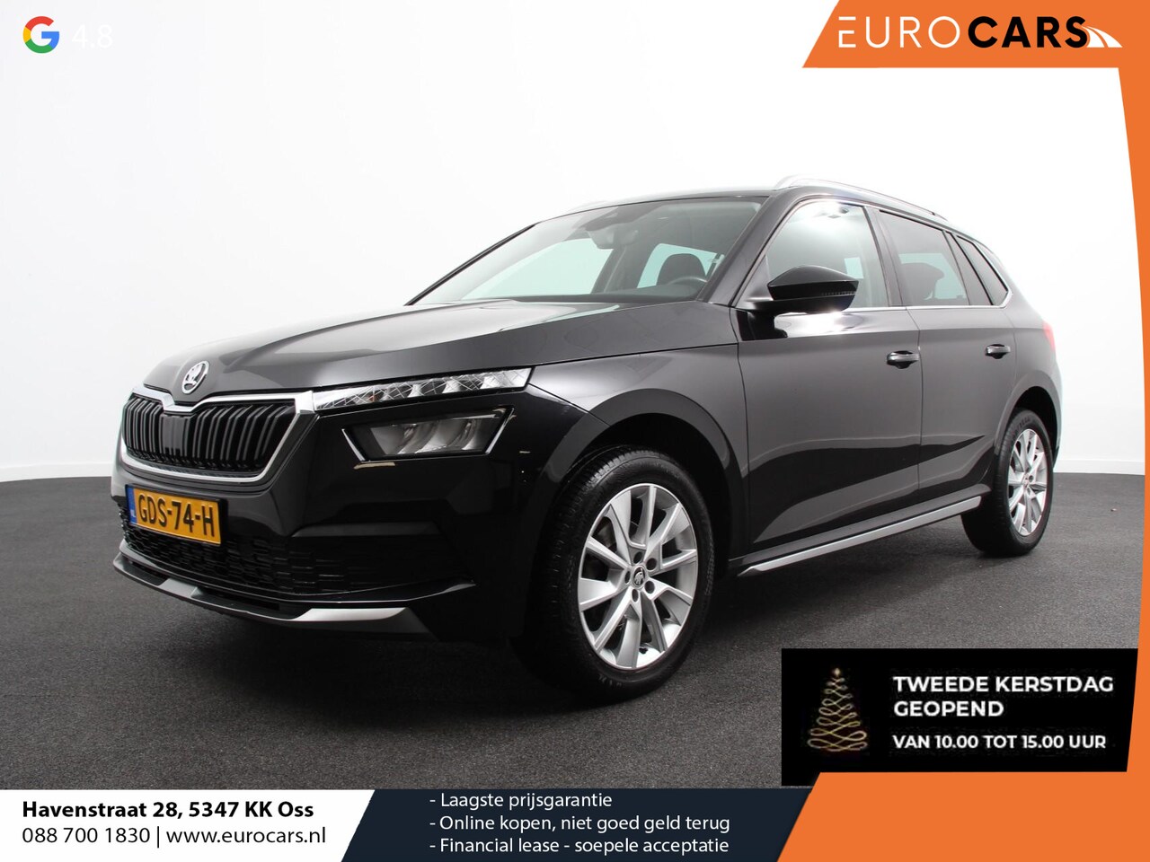 Skoda Kamiq - 1.0 TSI 110pk DSG Style | Navigatie | Apple Carplay / Android auto | Parkeersensor achter - AutoWereld.nl