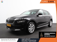 Skoda Kamiq - 1.0 TSI 110pk DSG Style | Navigatie | Apple Carplay / Android auto | Parkeersensor achter