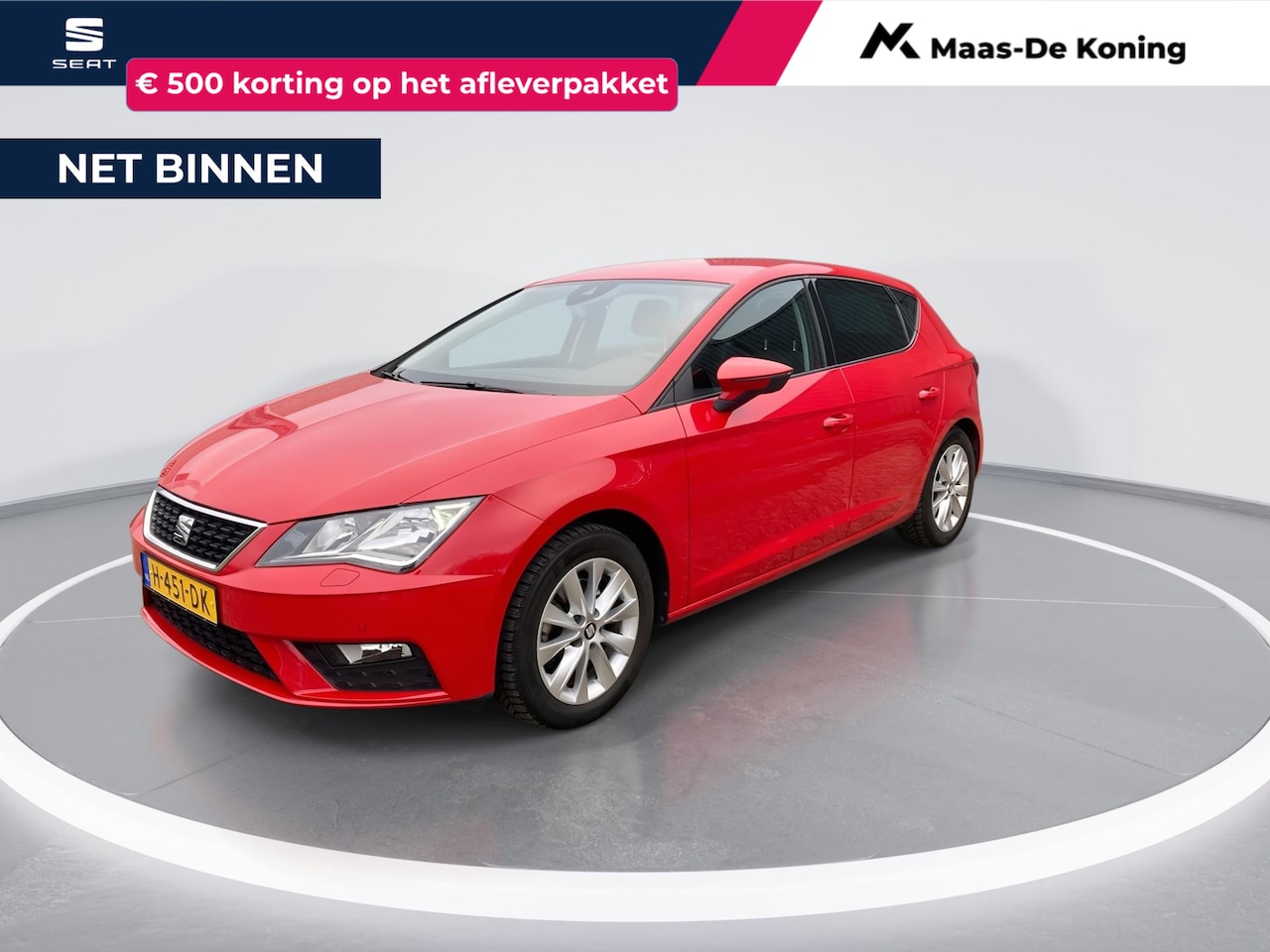 SEAT Leon - 1.5TSI/130PK Style Ultimate Edition · Navigatie · Camera + Parkeersensoren · Apple/Android - AutoWereld.nl