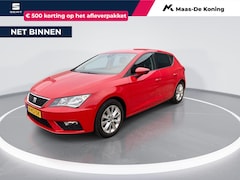 SEAT Leon - 1.5TSI/130PK Style Ultimate Edition · Navigatie · Camera + Parkeersensoren · Apple/Android
