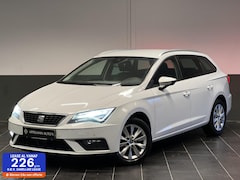SEAT Leon ST - 1.6 TDI Style FR|Trekhaak|Virtual|Keyless|Camera|Leder|
