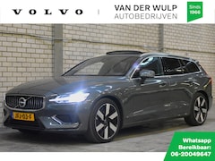 Volvo V60 - T6 350PK AWD Ultra Bright | Trekhaak | 360 | NappaLeder |