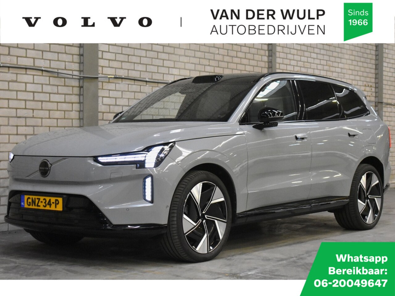 Volvo EX90 - Twin Performance Ultra 517PK/111 kWh | Trekhaak | Luchtvering - AutoWereld.nl
