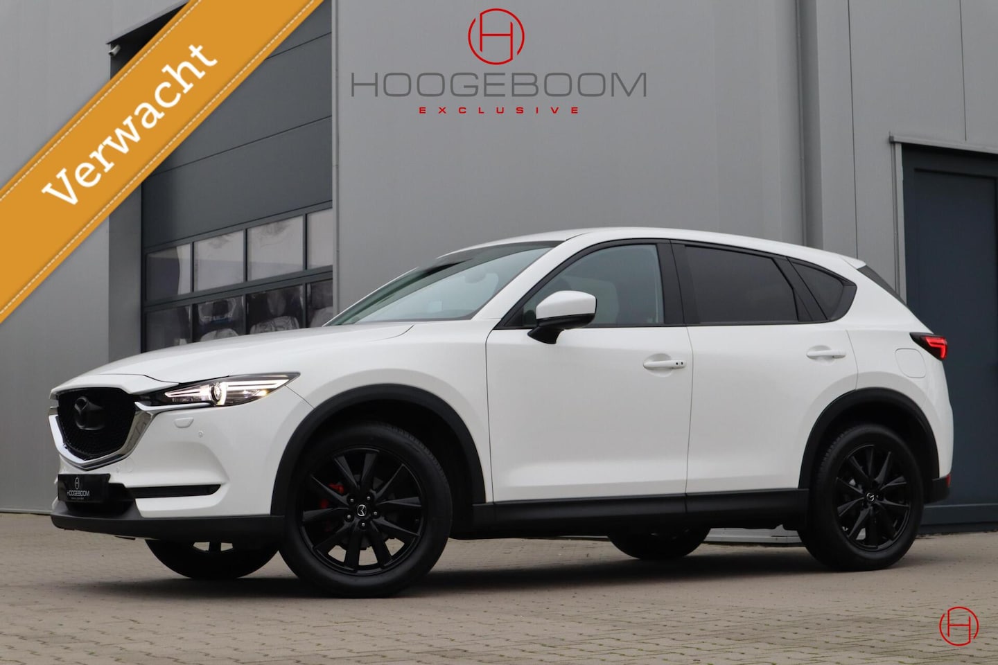 Mazda CX-5 - 2.0 SkyActiv-G 165 Black Optic / Leder / Trekhaak / Bose / Camera / BOMVOL - AutoWereld.nl