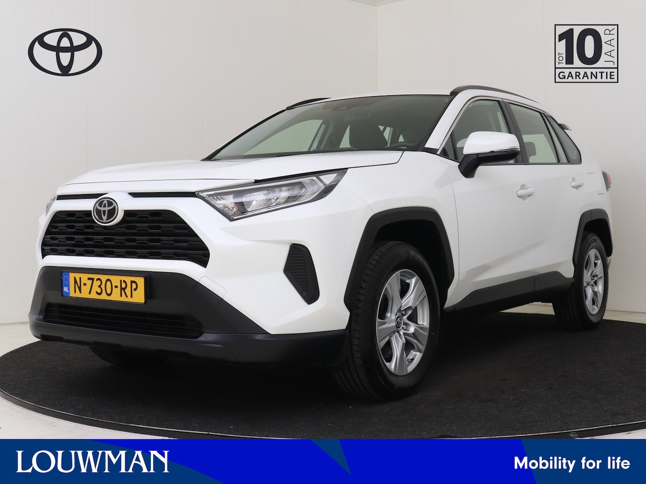 Toyota RAV4 - 2.0 VVT-iE Comfort 2.0 VVT-iE Comfort - AutoWereld.nl