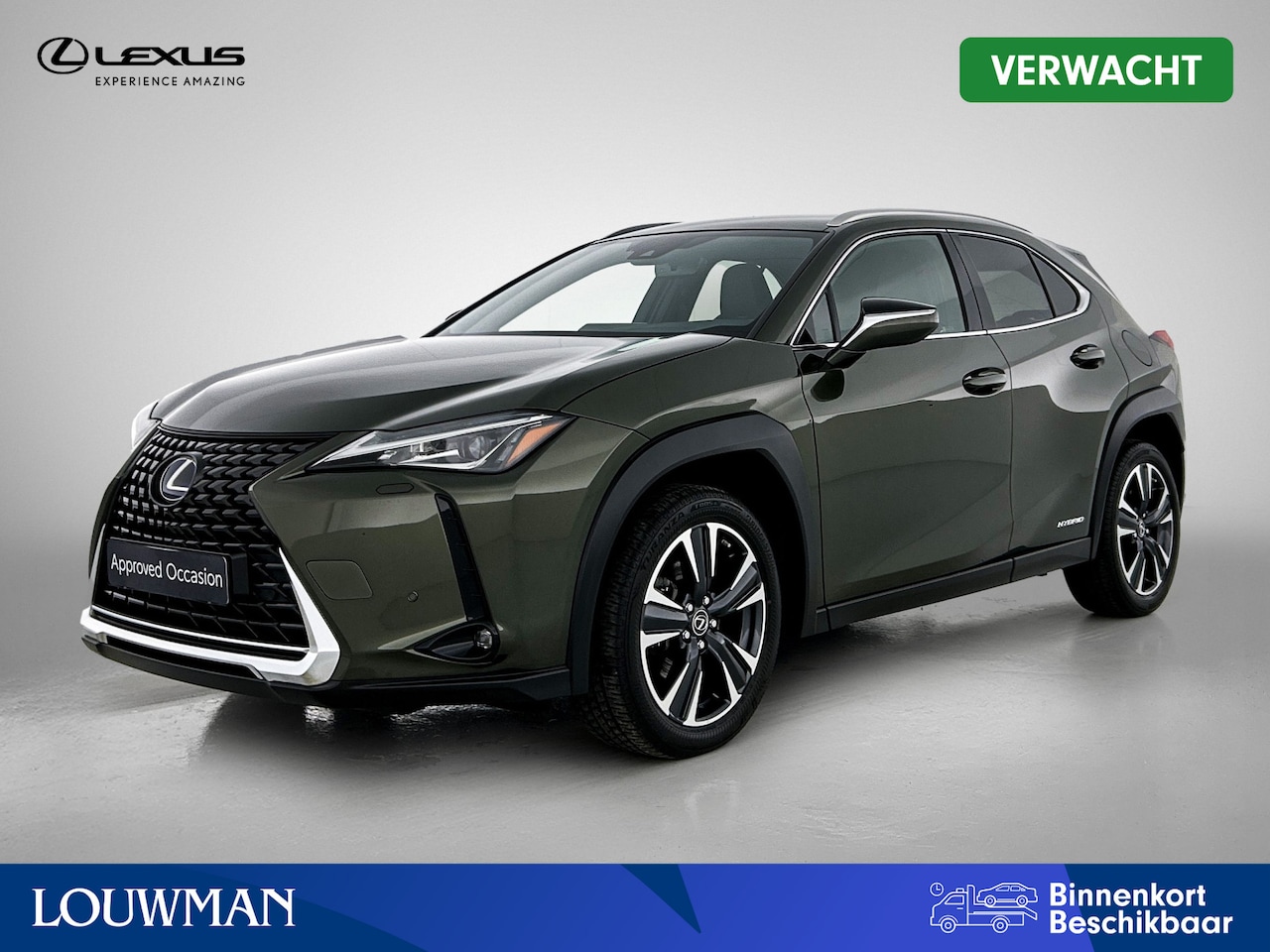 Lexus UX - 250h Preference Line 250h Preference Line - AutoWereld.nl