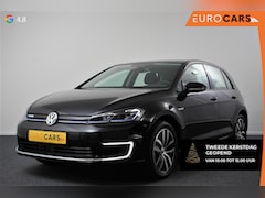 Volkswagen e-Golf - Edition Navigatie Climate Control Cruise control adaptief Parkeer sensoren Lichtmetalen Ve