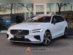 Volvo V60 - T6 340pk AWD R-DESIGN I Trekhaak I Stuur/stoelverwarming I Memory | ACC I Navi I Climate