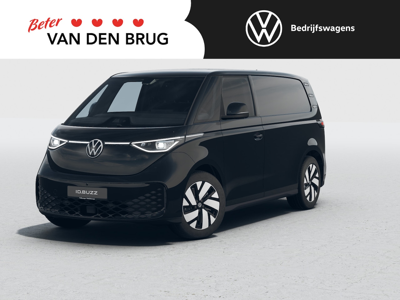 Volkswagen ID. Buzz Cargo - Bulli Edition 210 kW (286 pk) | ACC | 360 Camera | Trekhaak | LED matrix | Navigatie | Key - AutoWereld.nl