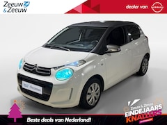 Citroën C1 - 1.0 e-VTi Style Edition 5 deurs| Parkeersensoren achter| Airco| Nette auto| Two Color