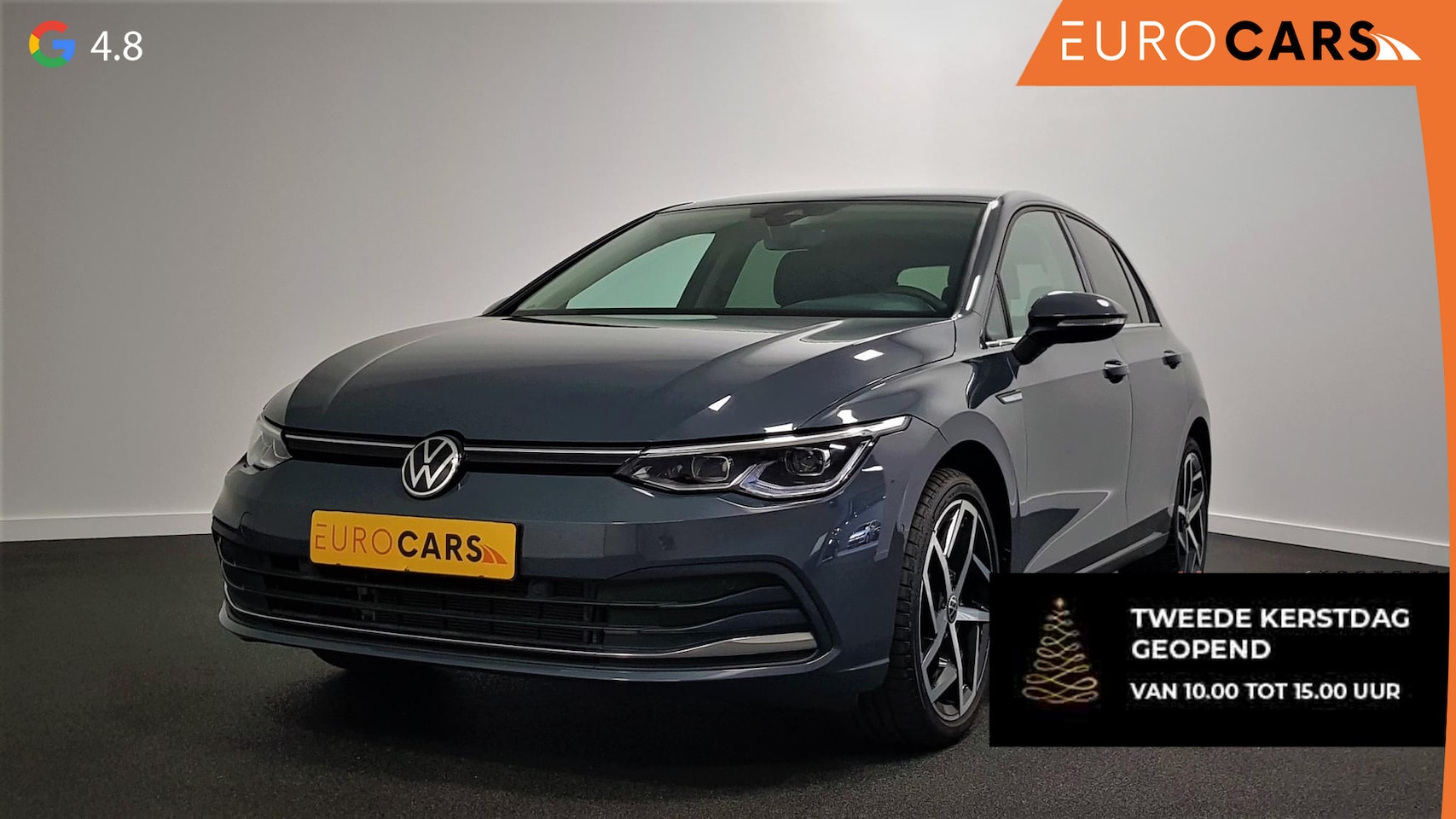 Volkswagen Golf - 1.5 eTSI 150pk DSG Style | Navigatie | Climate Control | Camera | Parkeer sensoren | 18" L - AutoWereld.nl