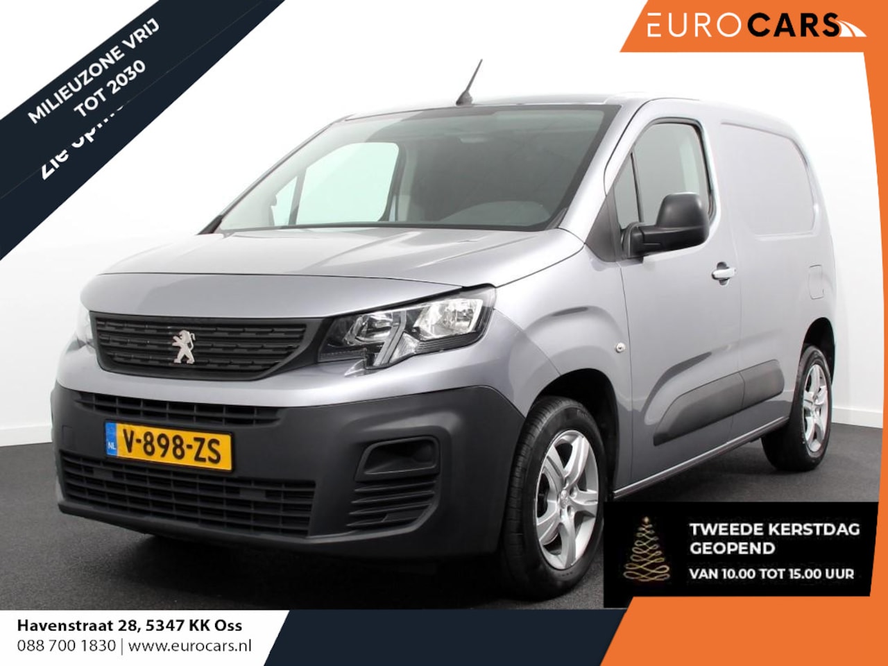 Peugeot Partner - 1.6 BlueHDI Pro Nieuw model! Lees opmerkingen! | Airco | Lichtmetalen Velgen | Lees opmerk - AutoWereld.nl