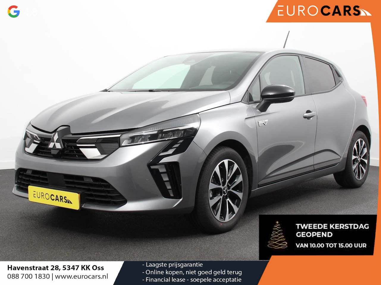 Mitsubishi Colt - 1.6 HEV Automaat Intense | Navigatie | d.m.v. Apple Carplay/Android Auto | Camera | Climat - AutoWereld.nl