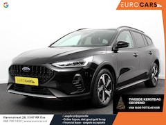 Ford Focus Wagon - 1.0 155pk Automaat Hybrid Active X Demo | Navigatie | Climate Control | Camera | Parkeer s