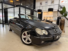 Mercedes-Benz CLK-klasse Cabrio - 200 K. Elegance Automaat Nette Auto Leder Bekleding